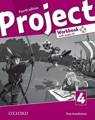 Project Fourth Edition 4 WB & CD & ONL PRAC PK