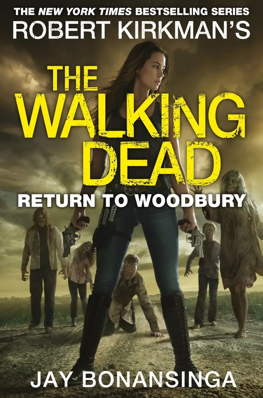 The Walking Dead Book8: Return to Woodbury