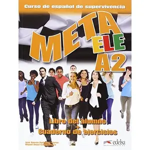 Meta ele A2 Libro del alumno + Cuaderno de ejercicios...