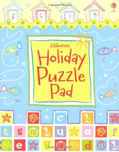 Holiday Puzzle Pad