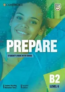 Prepare! Updated Edition Level 6 SB with eBook