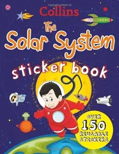 Solar System Sticker Book