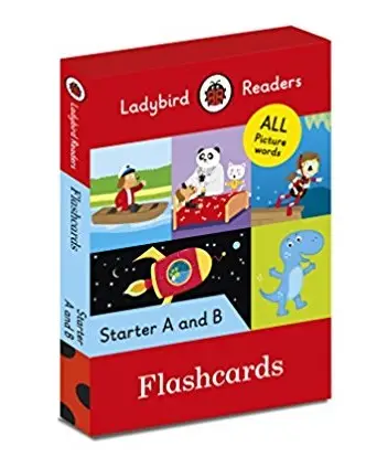 Ladybird Readers Starter Flashcards