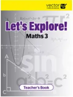 Let's Explore! Maths 3 TB
