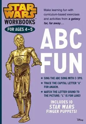 Star Wars Workbooks: ABC Fun Ages 4-5