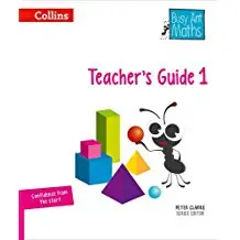 Busy Ant Maths 1 Teacher's Guide European edition