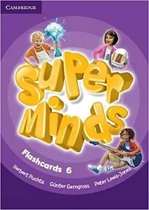 Super Minds 6 Flashcards (Pack of 98)