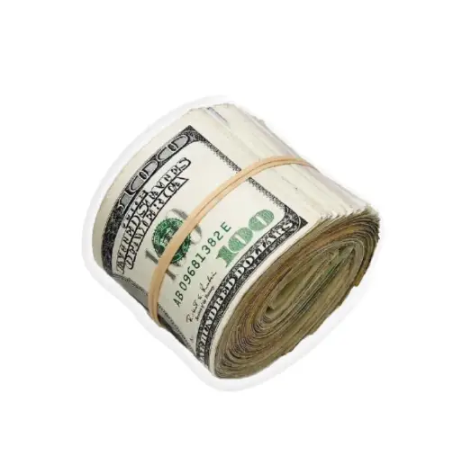 3D-стікер "Dollar"