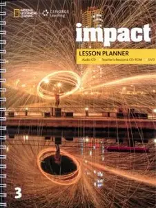 Impact 3 Lesson Planner + Audio CD + TRCD + DVD