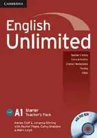 English Unlimited Starter Teacher's Pack (with DVD-ROM) - 1