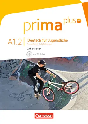 Prima plus A1/2 Arbeitsbuch mit CD-ROM/mit Audios Online