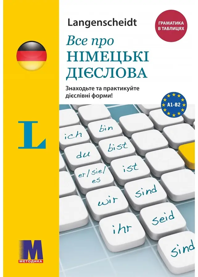 Все про німецькі дієслова - граматика в таблицях