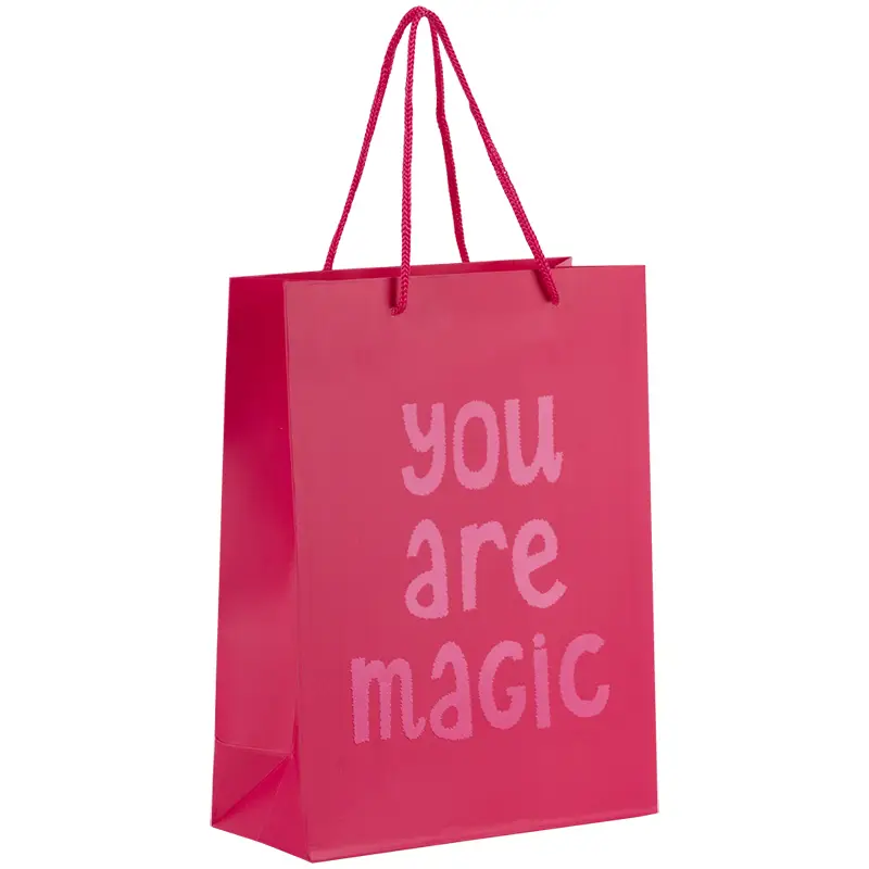 Пакет паперовий подарунковий, 18х24 см, You are magic
