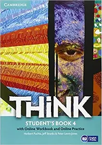 Think 4 (B2) Student's Book with Online Workbook and...
