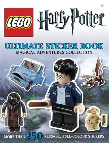 LEGO Harry Potter: Magical Adventures Ultimate Sticker...