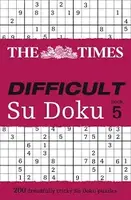 The Times Difficult Su Doku. Book5 - 1
