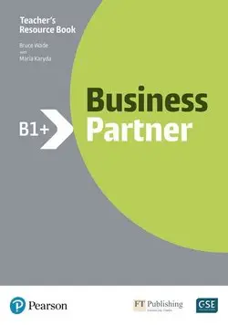 Business Partner B1+ TB with MyEnglishLab