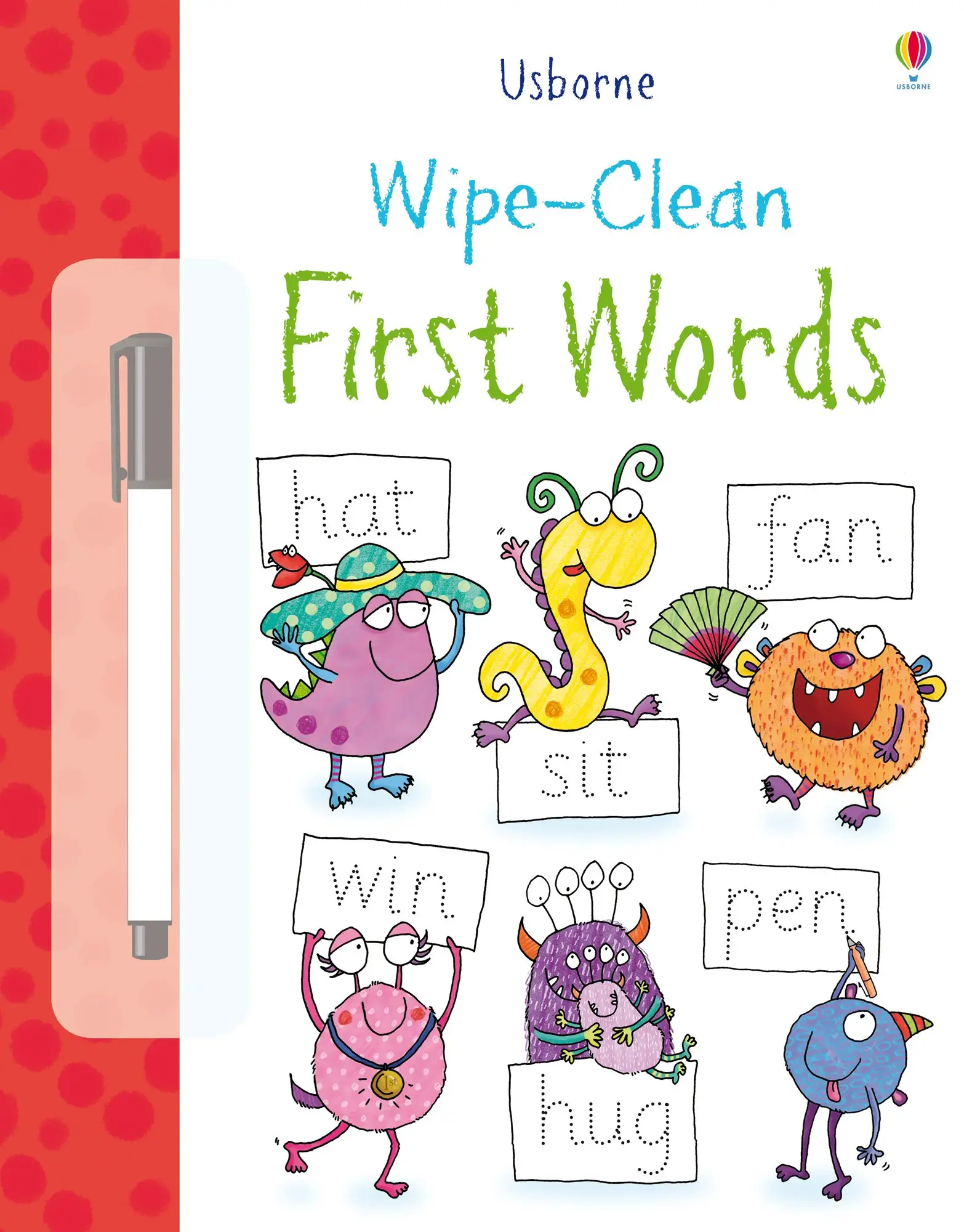 Wipe-Clean: First Words