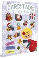 Книга серії "Веселі забавки для дошкільнят:Christmas sticker book. Пісні про Святого Миколая" (укр) - 1
