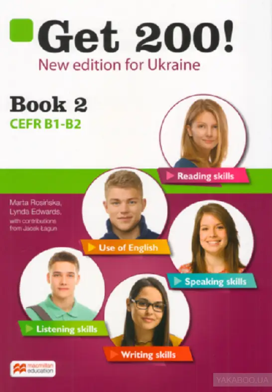 GET 200! new edition Student's Book 2