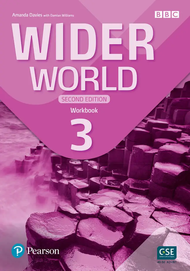 Wider World 2nd Ed 3 WB (робочий зошит)