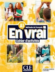 En Vrai B2 Cahier d'activités + Audio en ligne