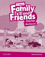 Family and Friends 2nd Edition Starter Workbook - 1