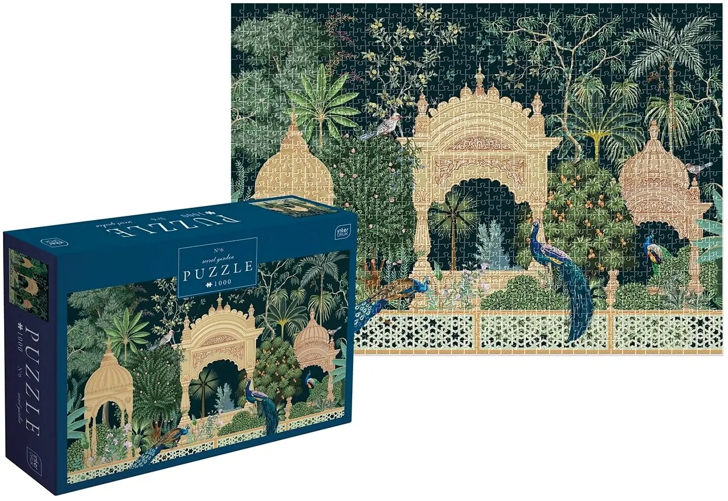 Пазли 1000 Secret Garden 6