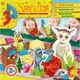 Книжка-іграшка: 3D казка. Вовк та семеро козенят (укр) - 1