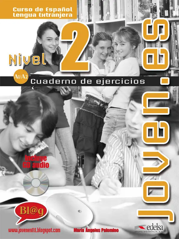 Joven.es 2 (A1-A2) Cuaderno de ejercicios + CD audio