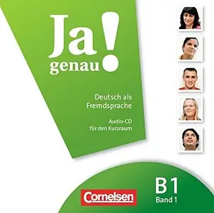 Ja genau! B1/1 Audio-CD