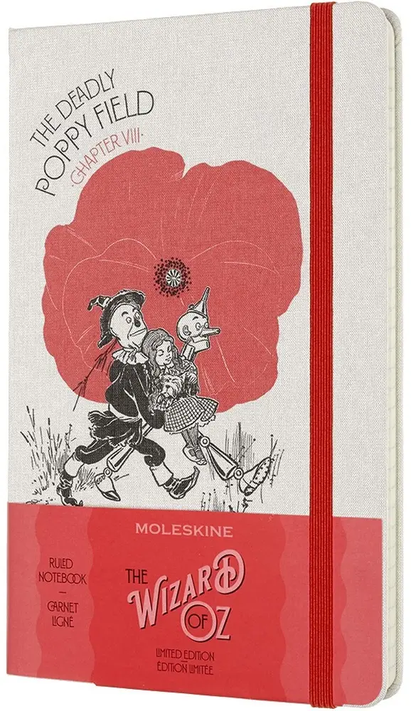 Записник Moleskine Wizard of OZ середній / Лінійка...
