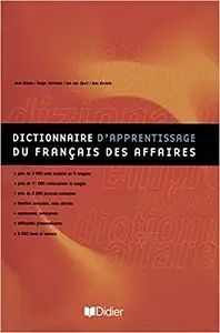 Dictionnaire d'apprentissage du Francais des Affaires...