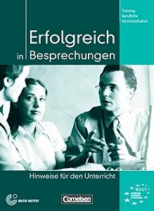 Erfolgreich in Besprechungen Hinweise fur den Unterricht