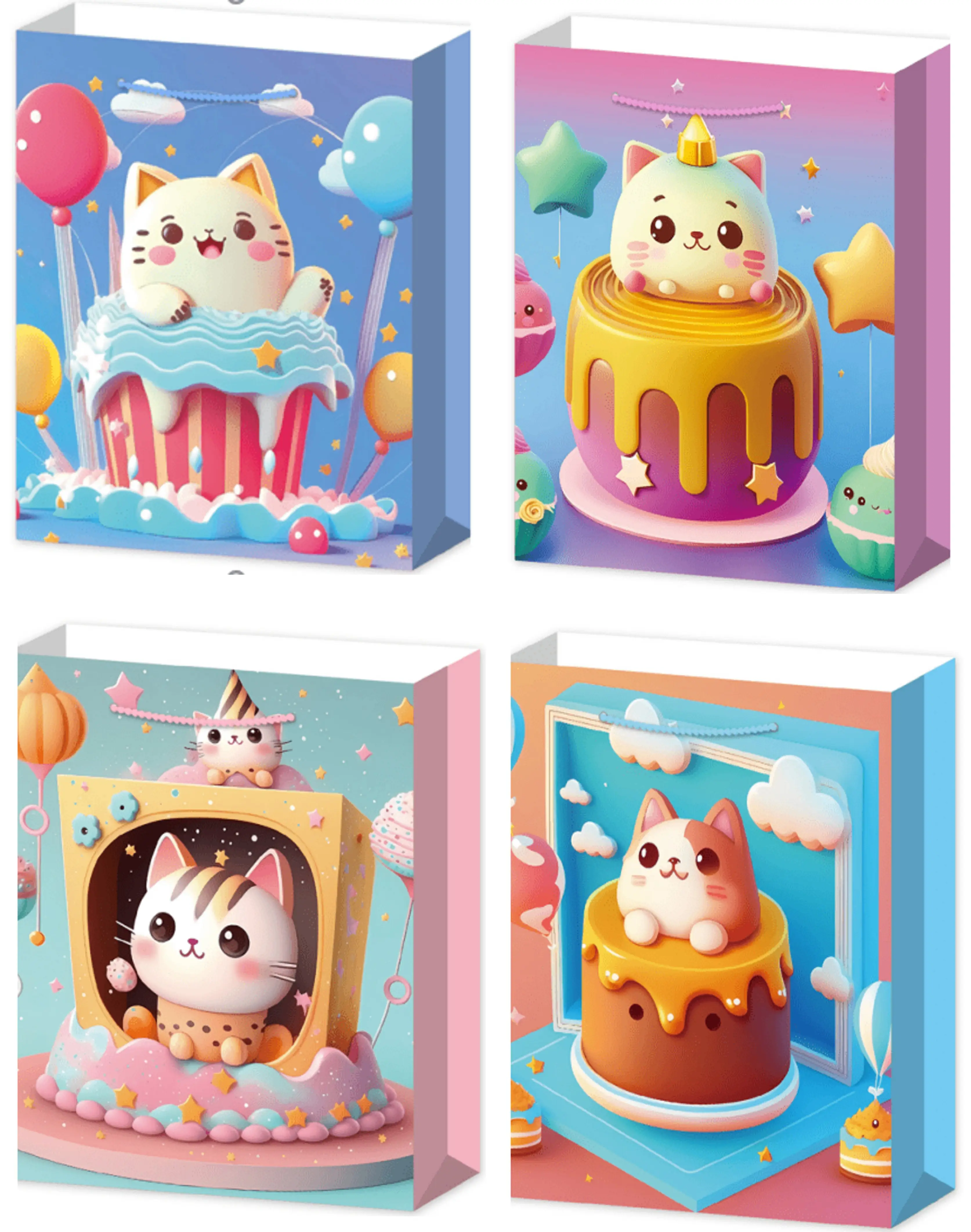 Пакет паперовий Sweet Dream 33x12,7x47,7 JUMBO, 210gsm...