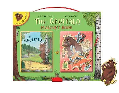 Gruffalo Magnet Book