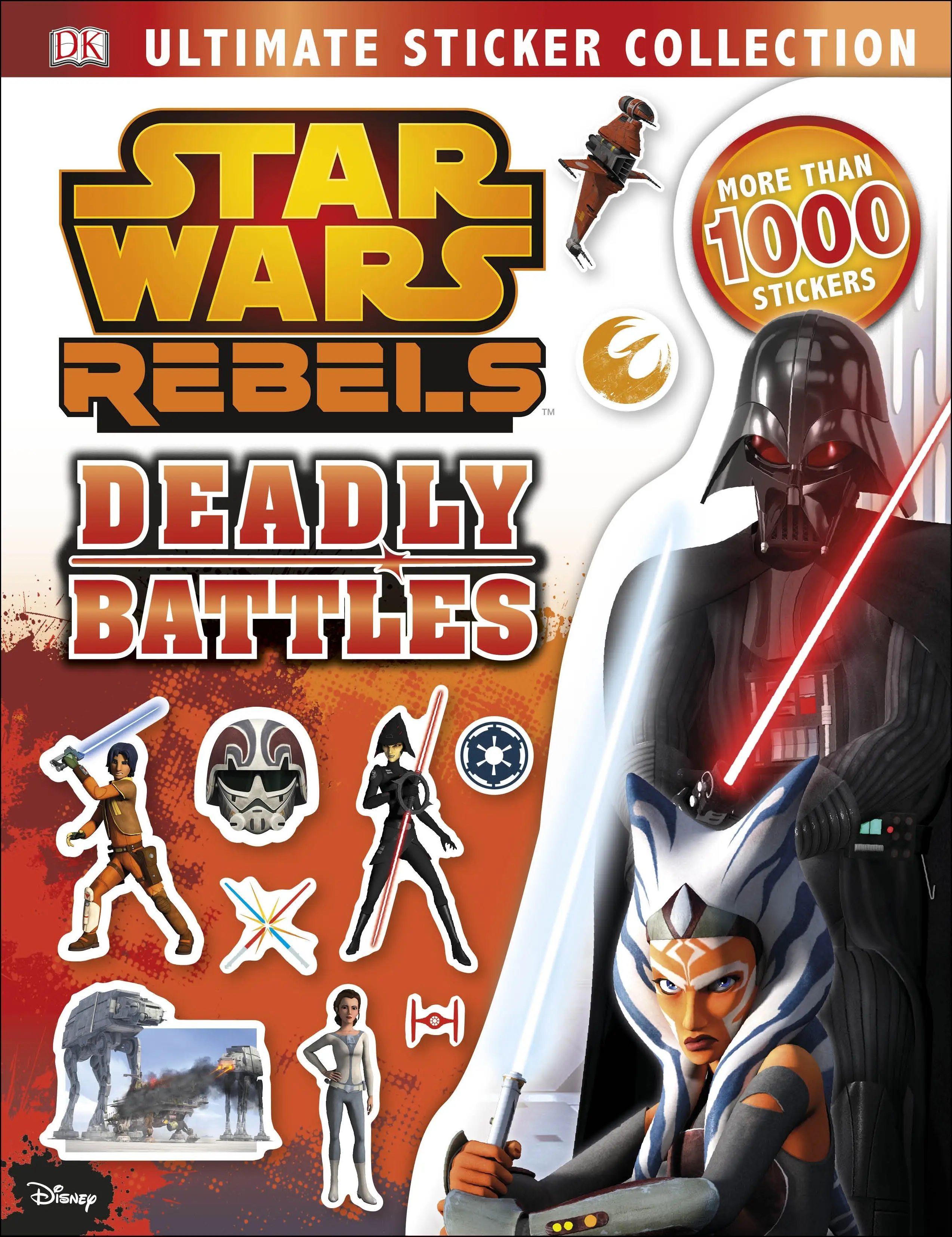 Ultimate Sticker Collection: Star Wars Rebels Deadly...