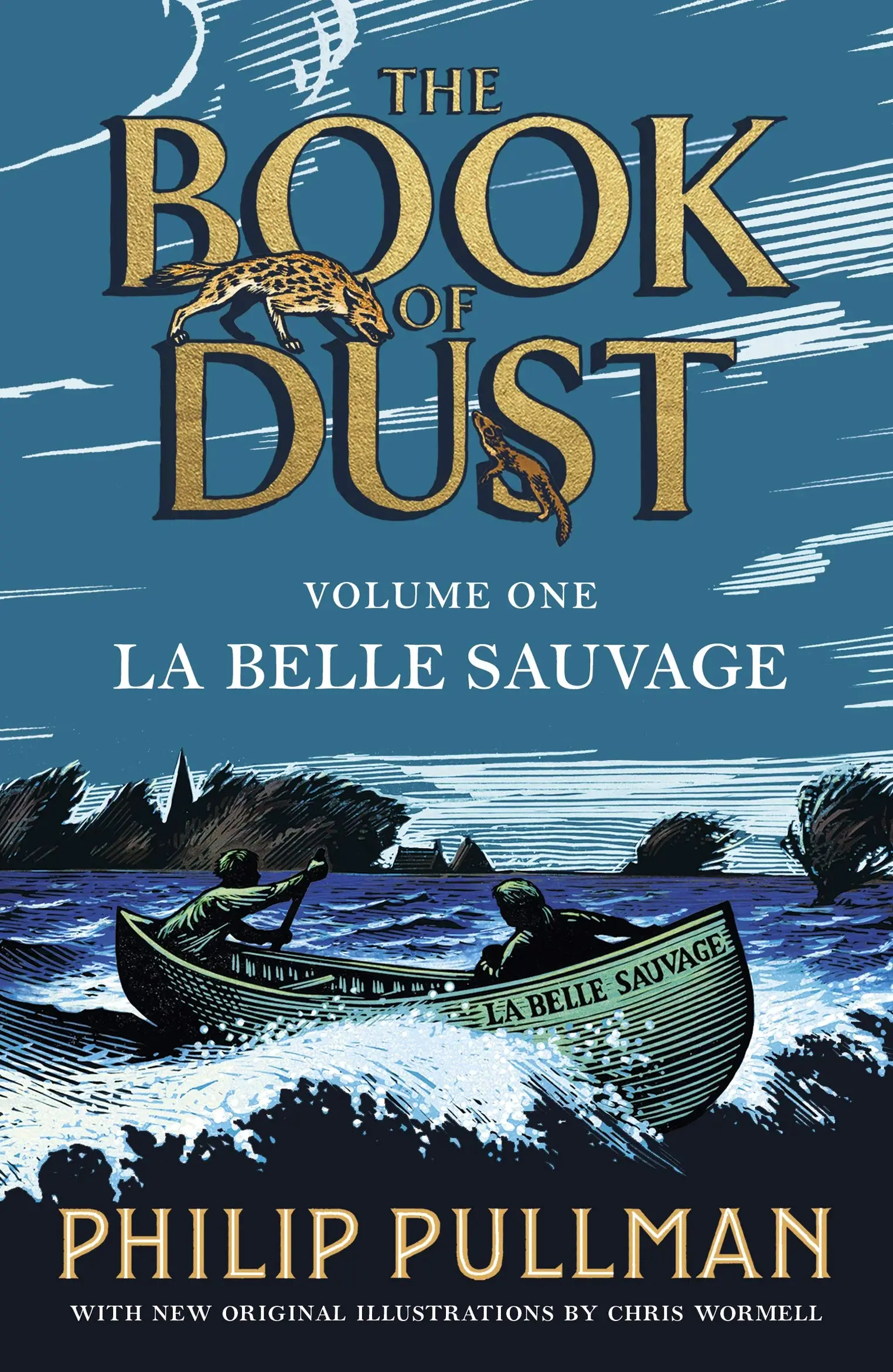 Book of Dust Book1: La Belle Sauvage