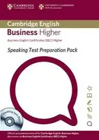 Speaking Test Preparation Pack for BEC Higher Paperback with DVD - 1