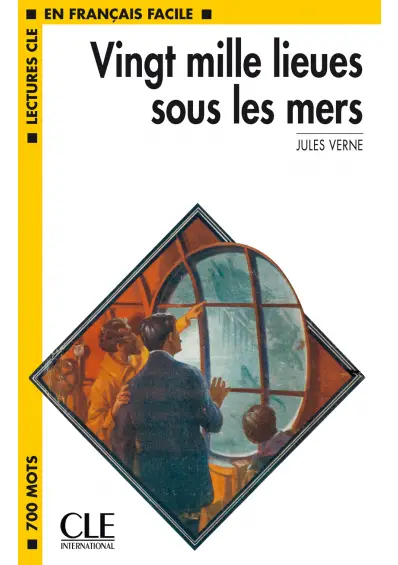 LCF1 Vingt Mille Lieues sous les mers Livre