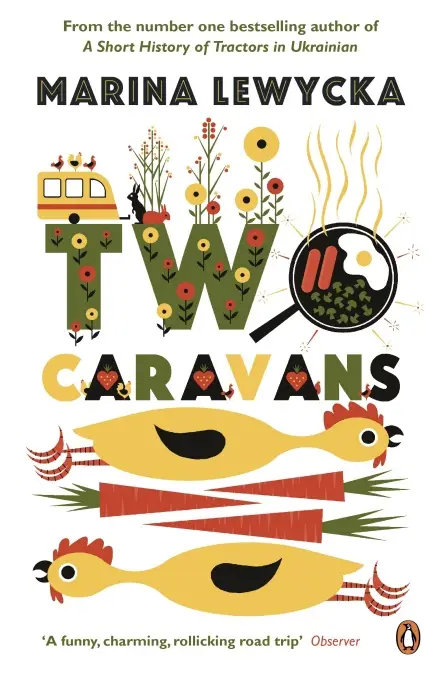 Marina Lewycka Two Caravans
