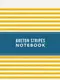 Notebook Breton Stripes Sunny Yellow - 1