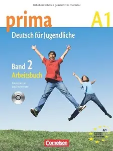 Prima-Deutsch fur Jugendliche 2 (A1) Arbeitsbuch+CD