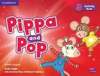 Pippa and Pop 3 Activity Book British English - 1