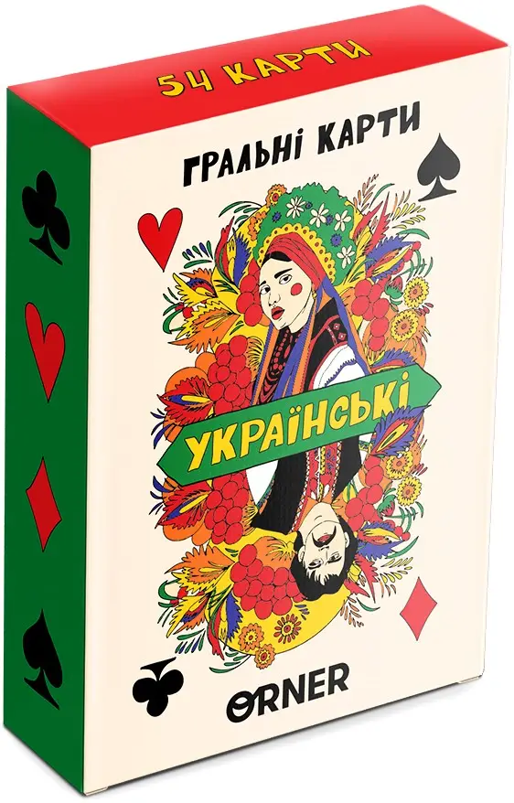 Карти для гри Українські "Хрущ"