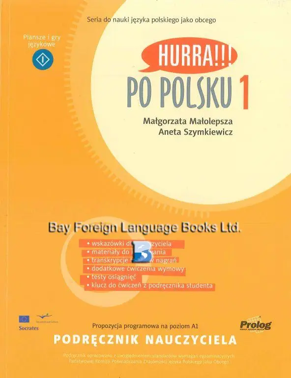 Hurra!!! Po Polsku 1 - Podrecznik nauczyciela