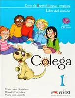 Colega 1 Libro del alumno + CD Pack GRATUITA - 1