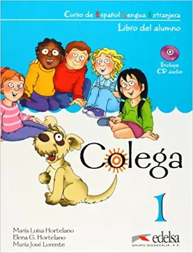 Colega 1 Libro del alumno + CD Pack GRATUITA