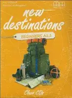 New Destinations Beginners A1.1 Class CDs (2) - 1