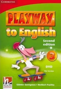 Playway to English 2nd Edition 3 DVD PAL